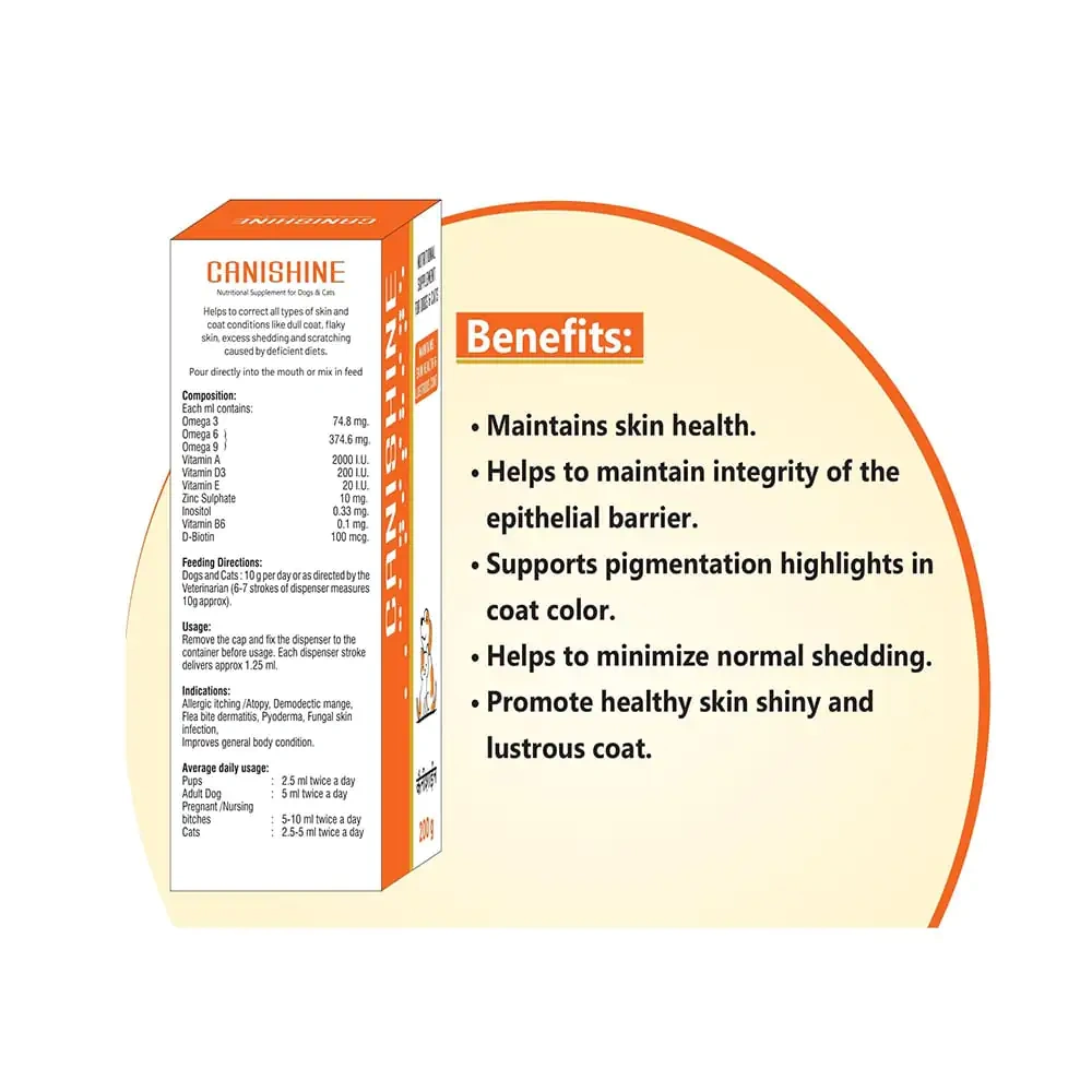 Canishine Nutritional Supplement for Dogs and Cats - Image 5