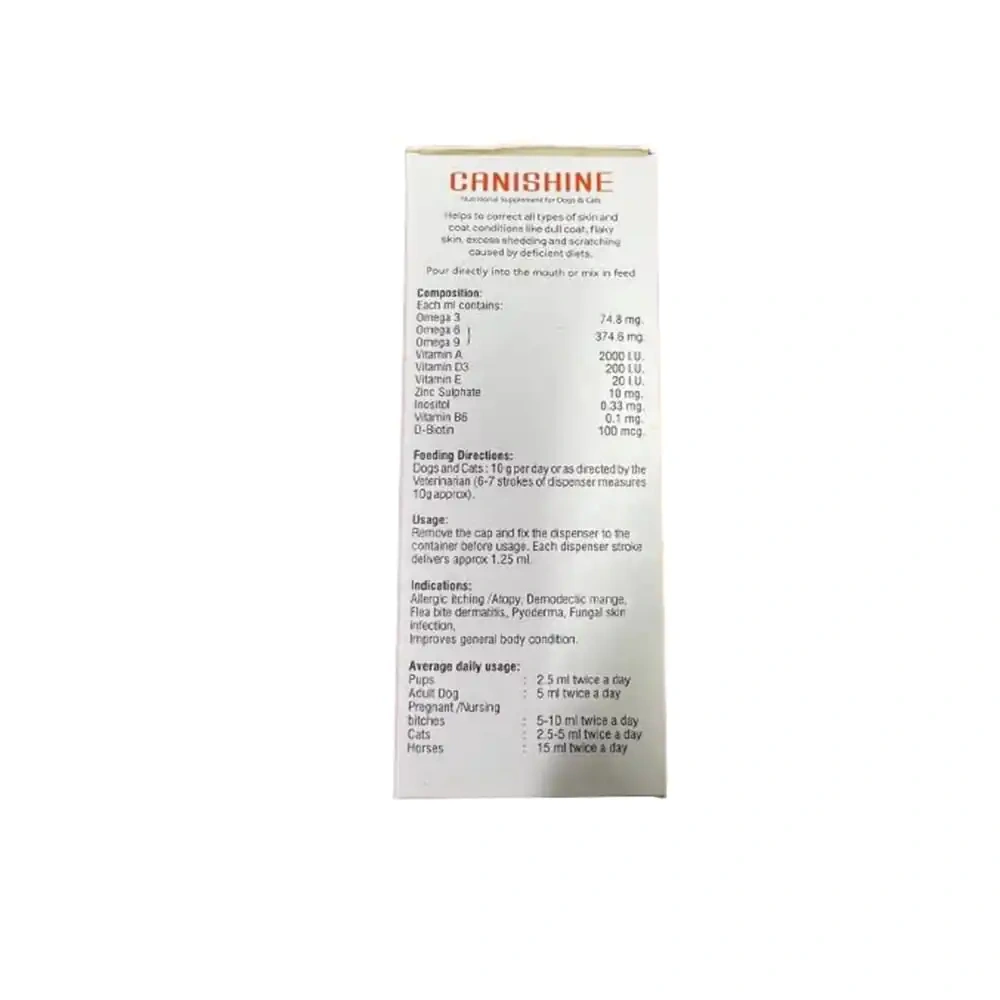 Canishine Nutritional Supplement for Dogs and Cats - Image 2