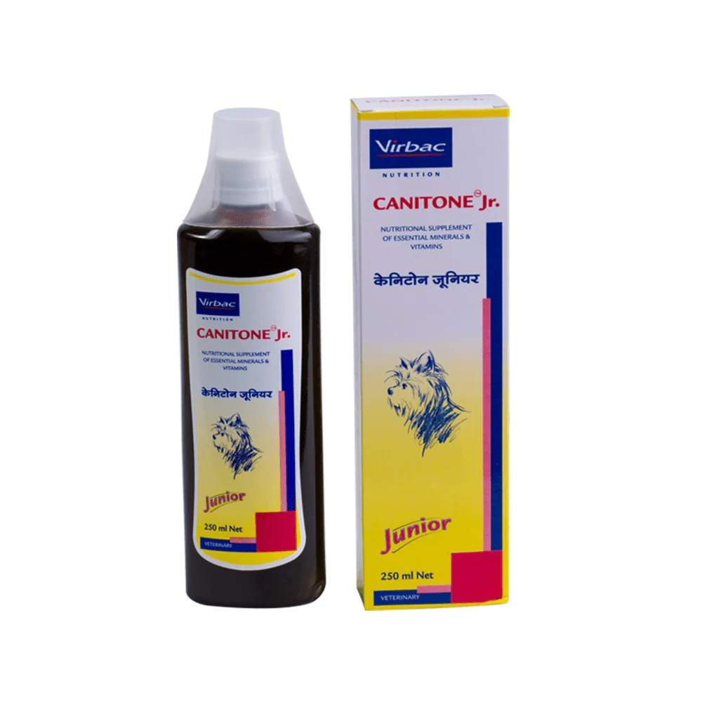 Canitone Junior- Multivitamin Syrup for Dogs and Cats - Image 3