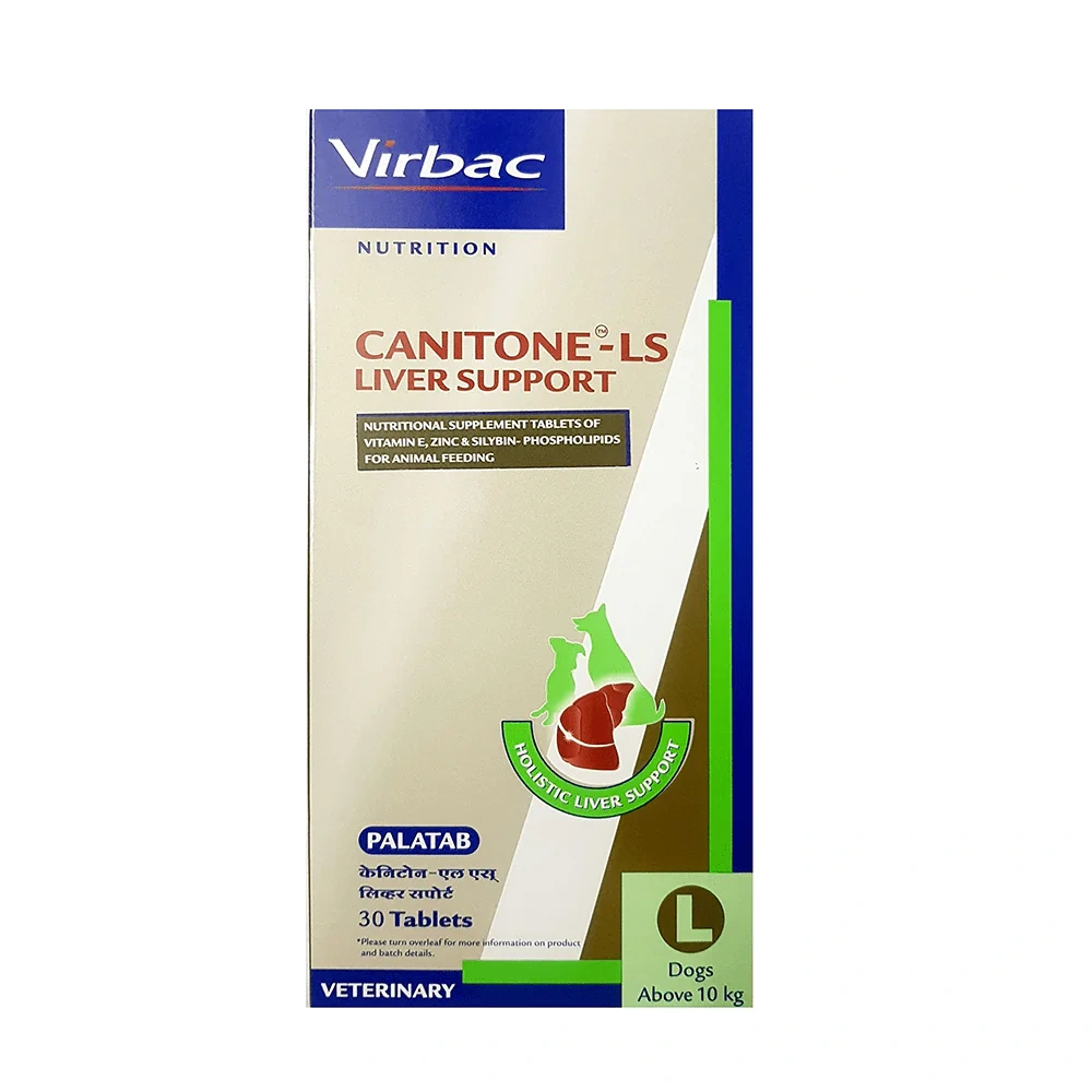 Canitone® LS: Liver Support for Large Dogs