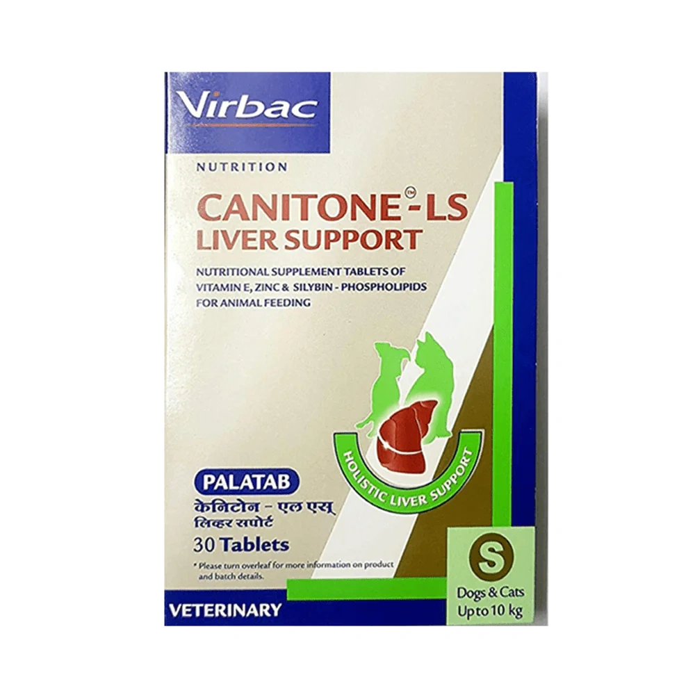 Canitone Liver Support for Small Dogs and Cats
