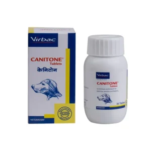 Canitone Tablets Calcium Supplement for Dogs (Pack of 30 tablets)