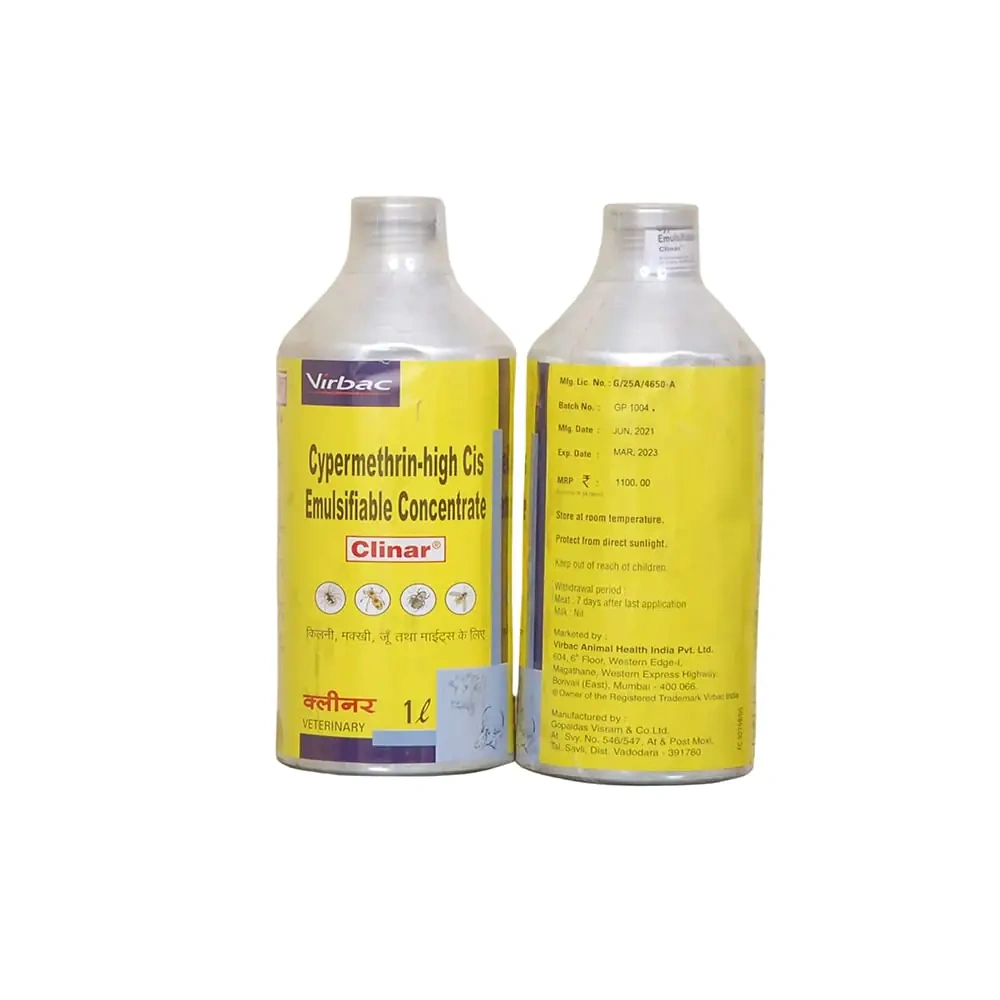 Clinar Liquid – Ectoparasiticide for Ticks, Flies, Lice & Mites in Animals - Image 3