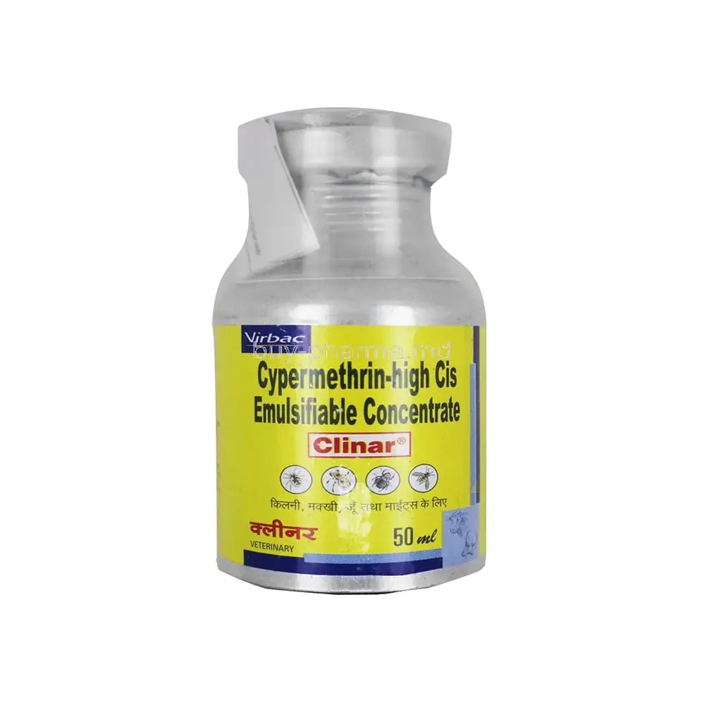 Clinar Liquid – Ectoparasiticide for Ticks, Flies, Lice & Mites in Animals - Image 2