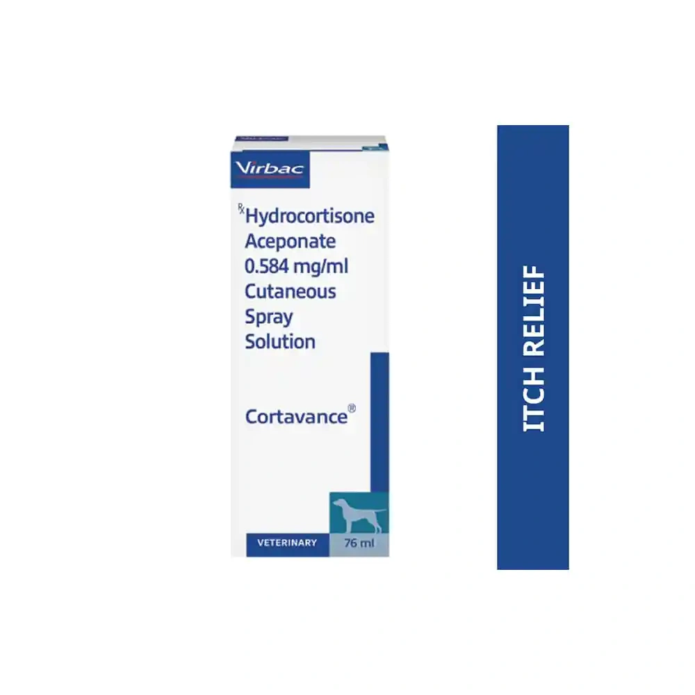 Cortavance (Hydrocortisone) Spray for Dogs - Image 3