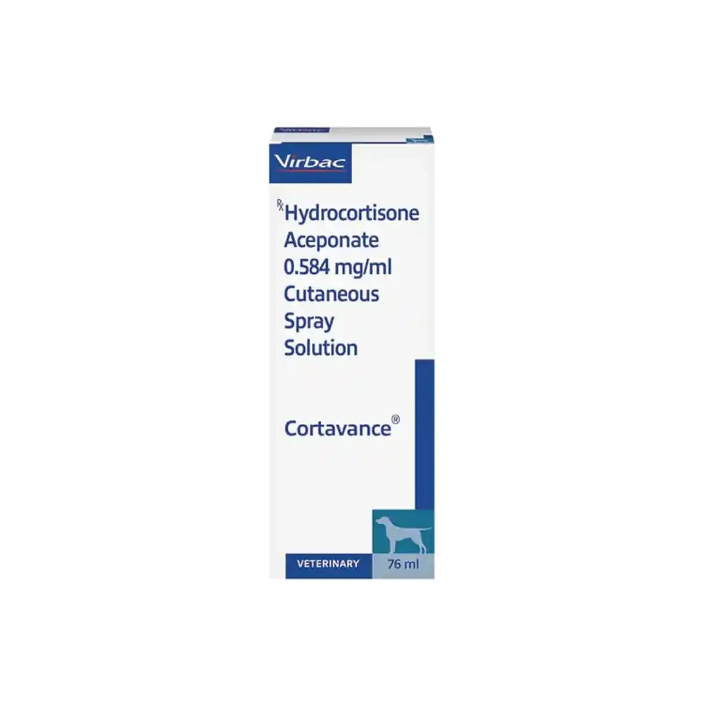 Cortavance (Hydrocortisone) Spray for Dogs - Image 2
