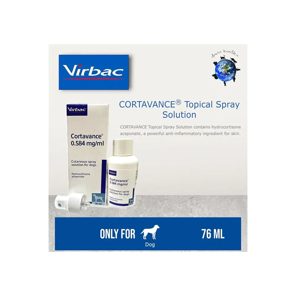 Cortavance (Hydrocortisone) Spray for Dogs - Image 4