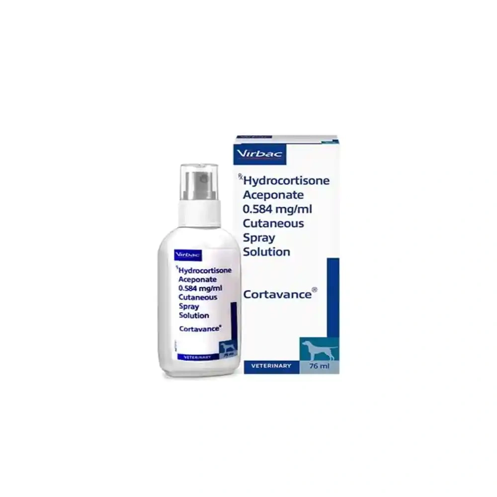 Cortavance (Hydrocortisone) Spray for Dogs