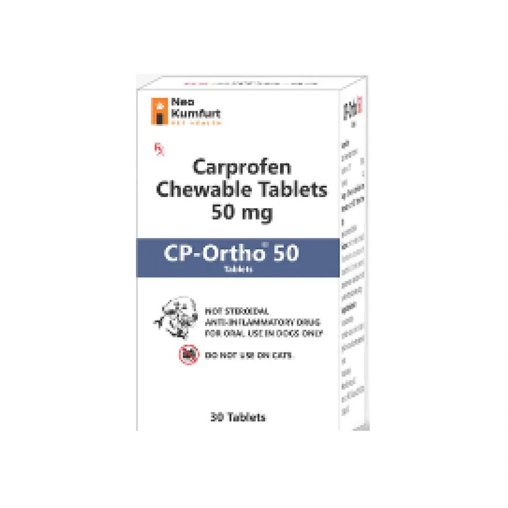 CP Ortho 50mg (Carprofen) Tablets for Dogs - Image 2