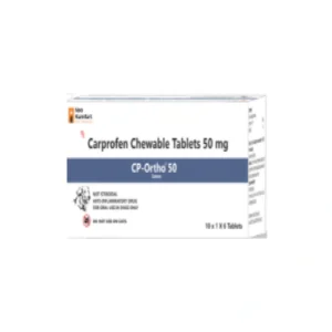 CP Ortho 50mg (Carprofen) Tablets for Dogs