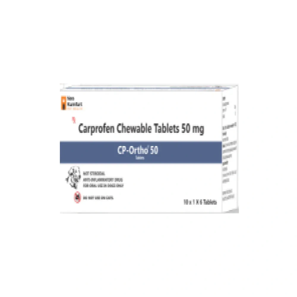 CP Ortho 50mg (Carprofen) Tablets for Dogs