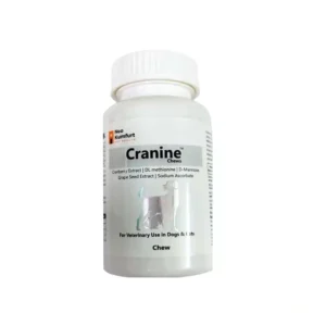 Cranine Chews Tablets for Dogs and Cats