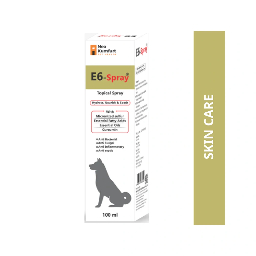 E6 Spray for Dogs (100ml) - Image 3