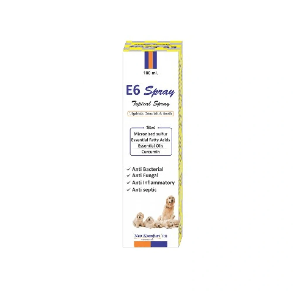 E6 Spray for Dogs (100ml) - Image 2