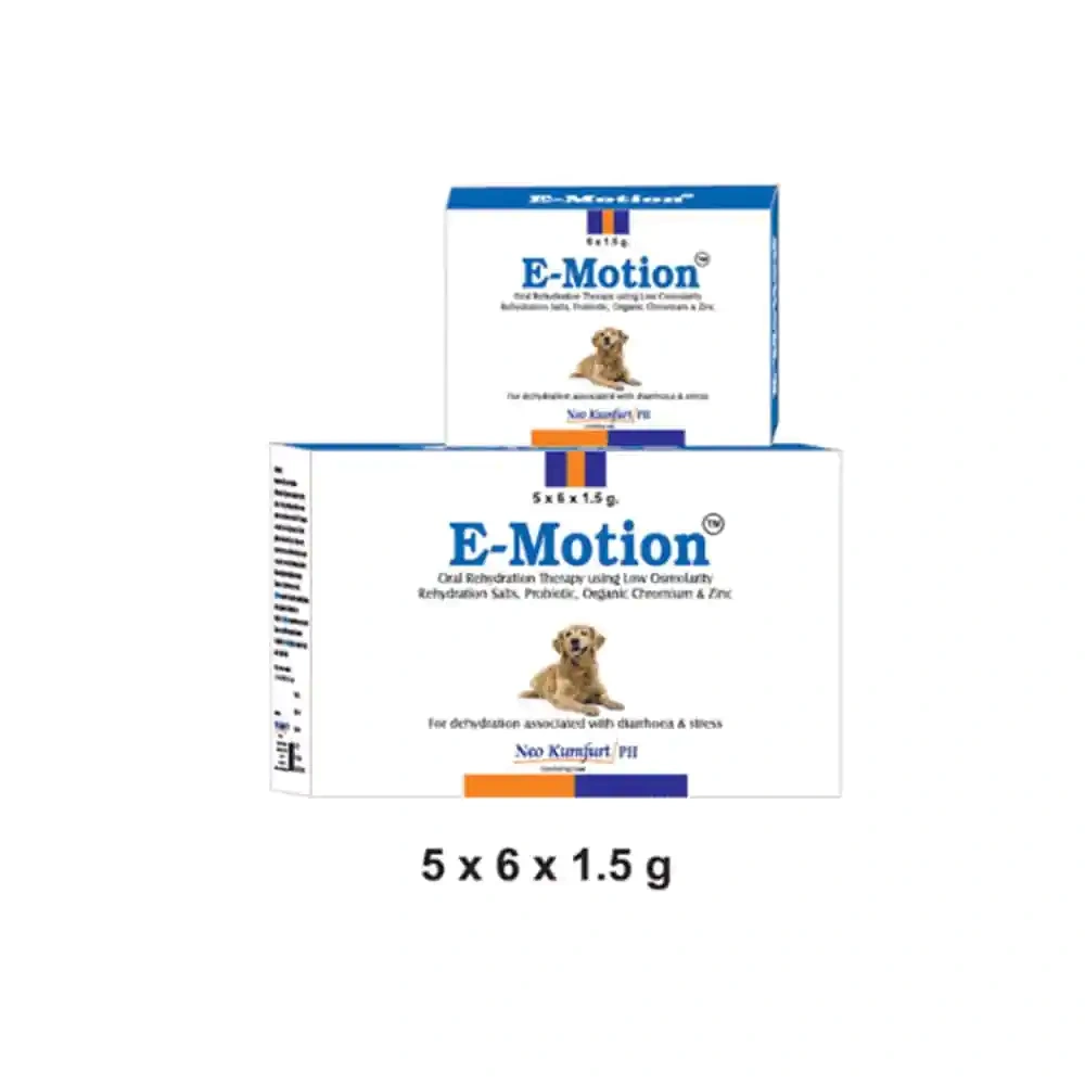 E Motion Tablet Electrolyte Supplement for Dogs and Cat (Pack of 30 Tablets) - Image 2