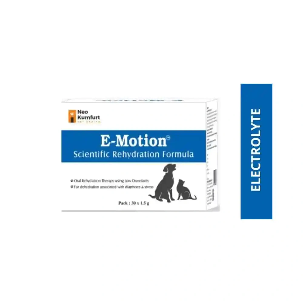 E Motion Tablet Electrolyte Supplement for Dogs and Cat (Pack of 30 Tablets) - Image 3