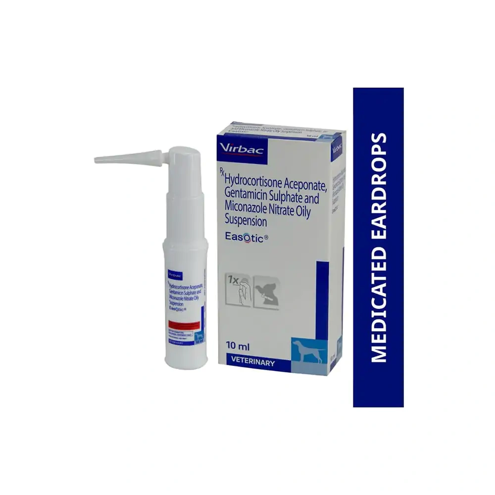 Easotic Ear Drops (10ml) - Image 2