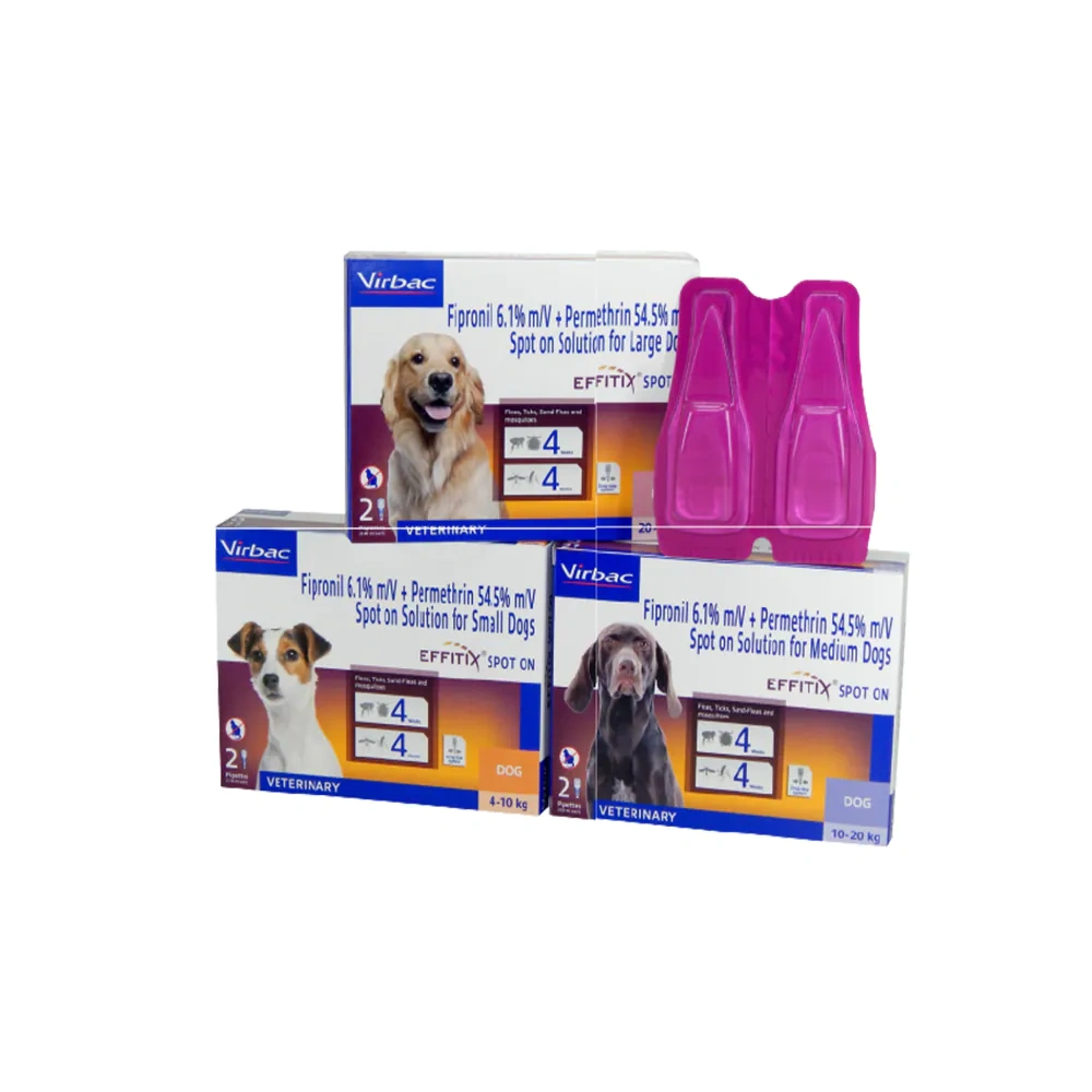 Effitix Tick & Flea Spot On for Large Dogs - Image 3