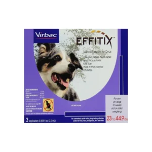Effitix Tick & Flea Spot On for Medium Dogs