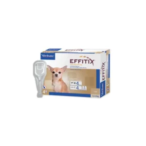 Effitix® - Anti-tick Medicine for Small Dogs