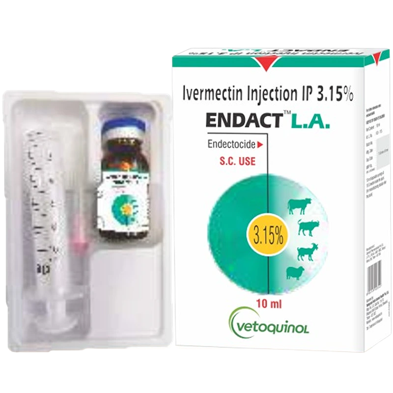 Endact LA Injection: Extended Livestock Health Control