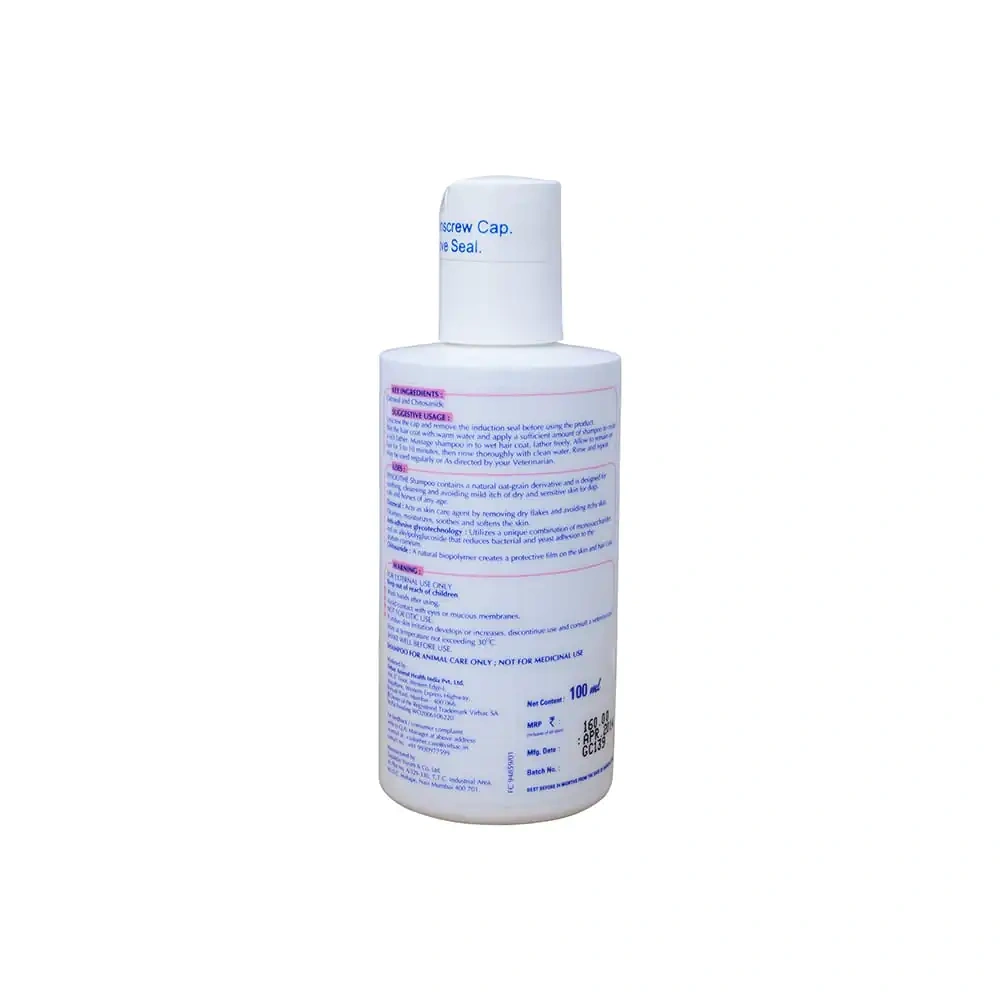 Episoothe Oatmeal Shampoo for Dogs & Cats - Image 2