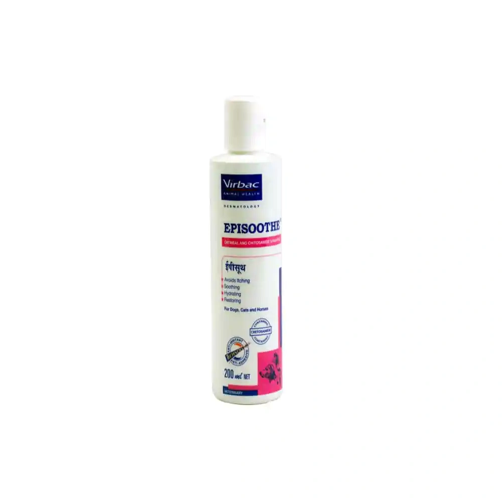 Episoothe Oatmeal Shampoo for Dogs & Cats - Image 3