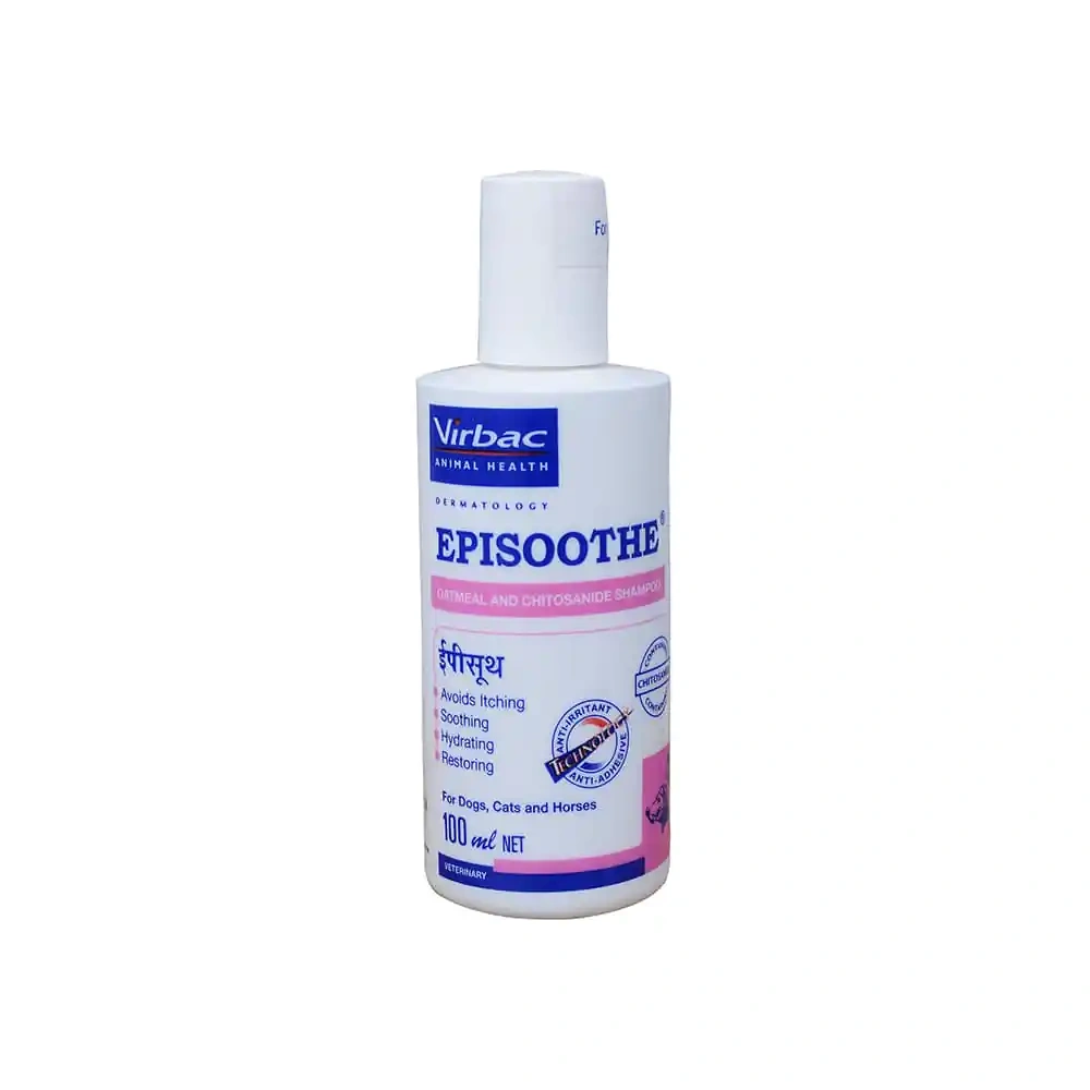 Episoothe Oatmeal Shampoo for Dogs & Cats