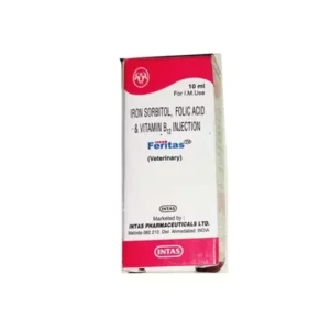 Feritas Injection – Advanced Iron Supplement for Optimal Animal Health