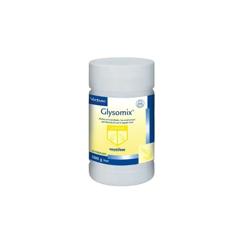 Glysomix™ Powder – Toxin Binder & Mineral Mix for Aquatic Feed