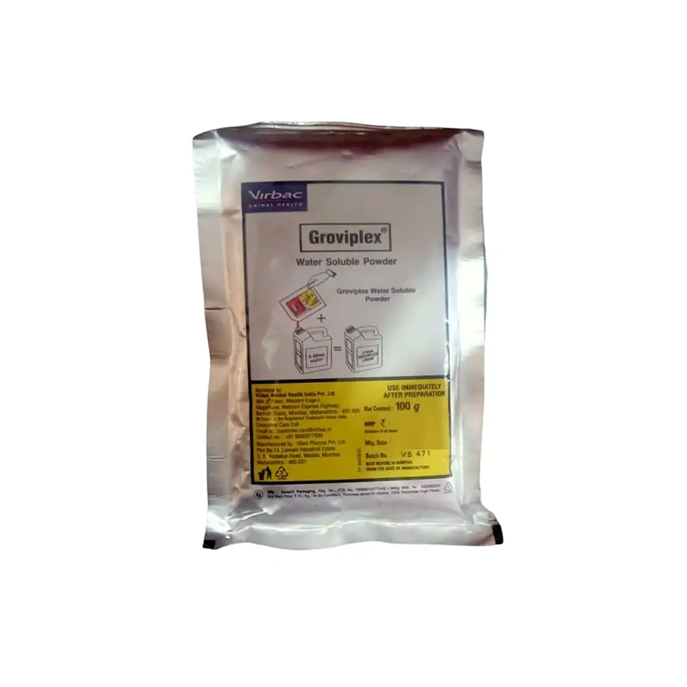 Groviplex Powder - Nutritional Supplement for Poultry - Image 3