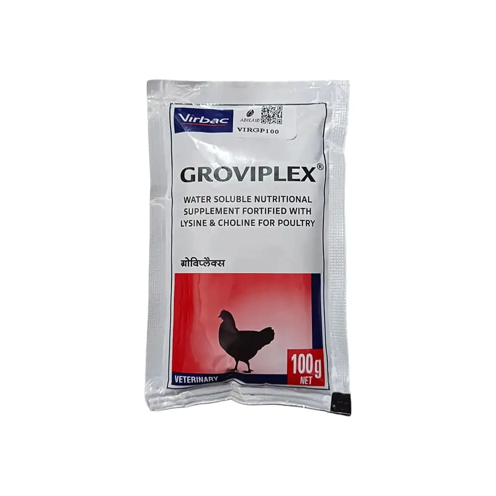 Groviplex Powder - Nutritional Supplement for Poultry