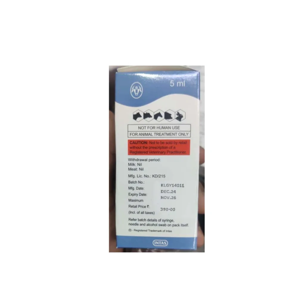 Gynarich Injection – Powerful Hormonal Support for Reproductive Disorders in Animals - Image 2