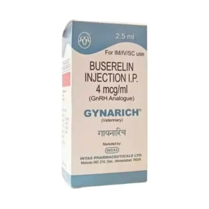Gynarich Injection – Powerful Hormonal Support for Reproductive Disorders in Animals