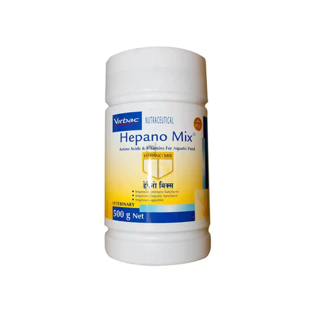 Virbac Hepano Mix – Liver & Hepatopancreas Support for Fish and Prawns