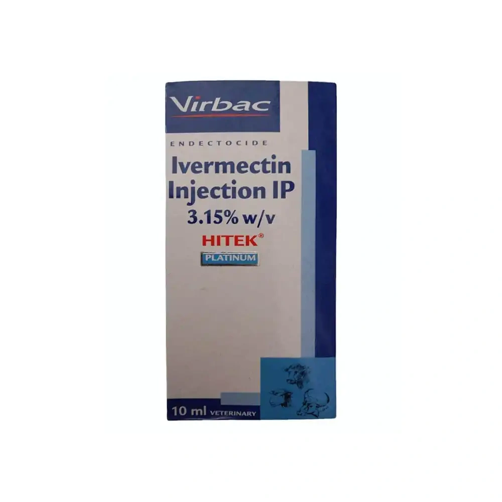 Hitek Platinum Injection – Long-acting Ivermectin for Parasite Control in Livestock - Image 2