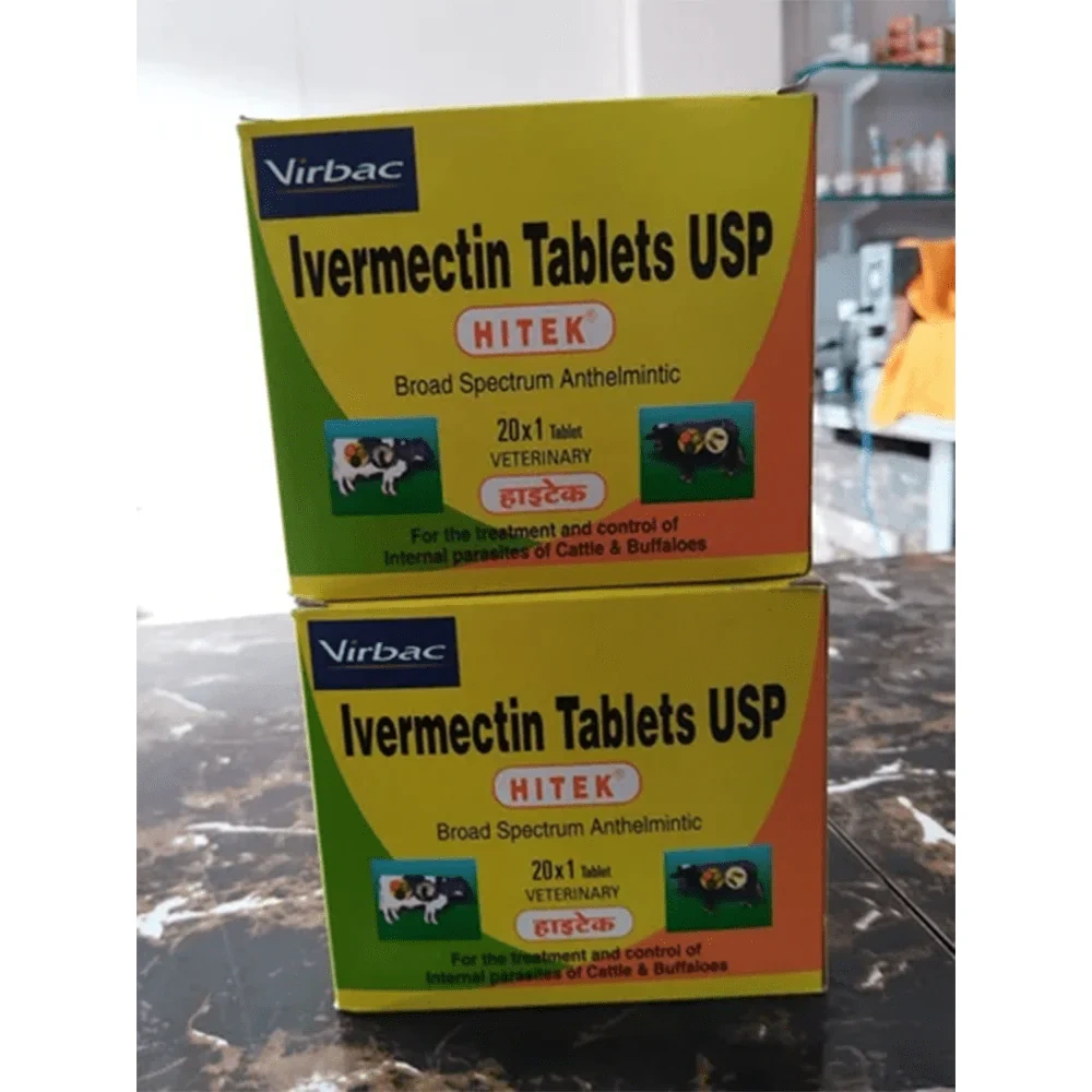 HITEK Tablet – Ivermectin Dewormer for Livestock - Image 3