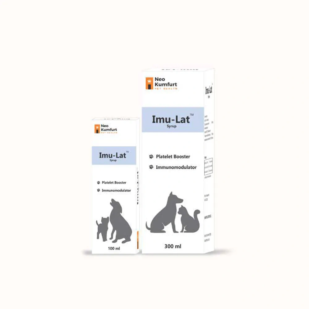 Imu Lat Syrup for Dogs and Cats - Image 2