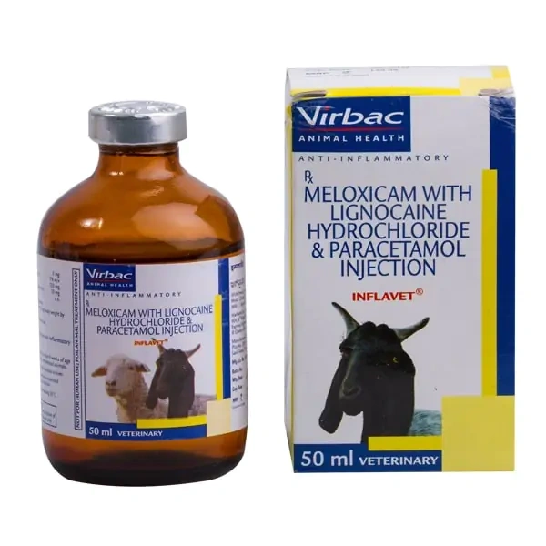 Inflavet Injection – Treatment & Control of Inflammation