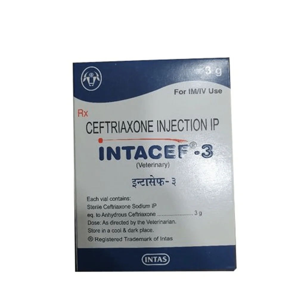 Intacef-3 Inj