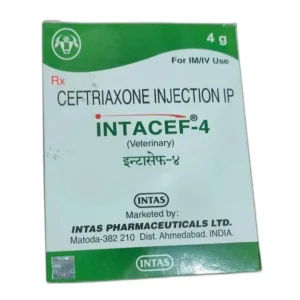 Intacef 4 Injection