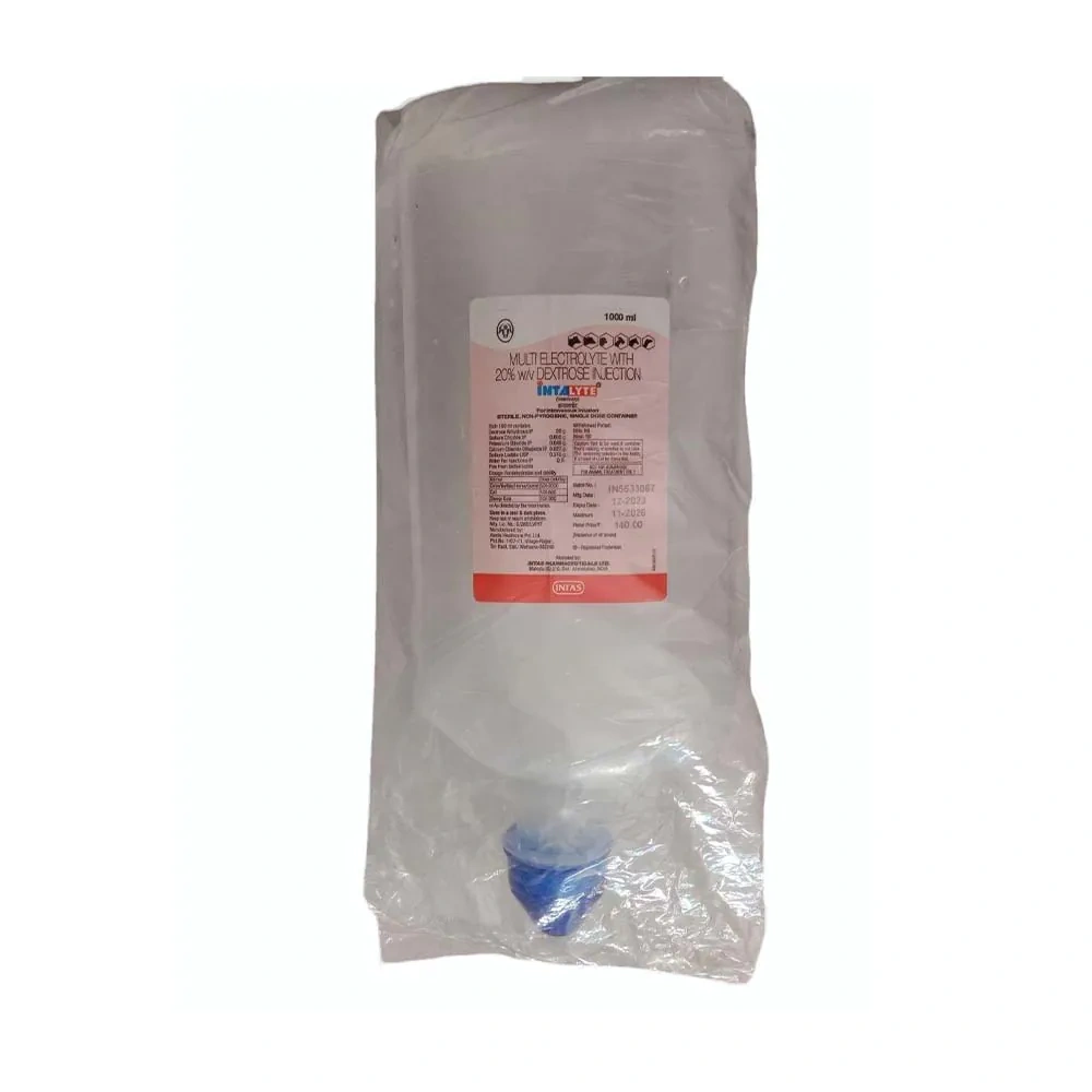 Intalyte Dextrose Inj