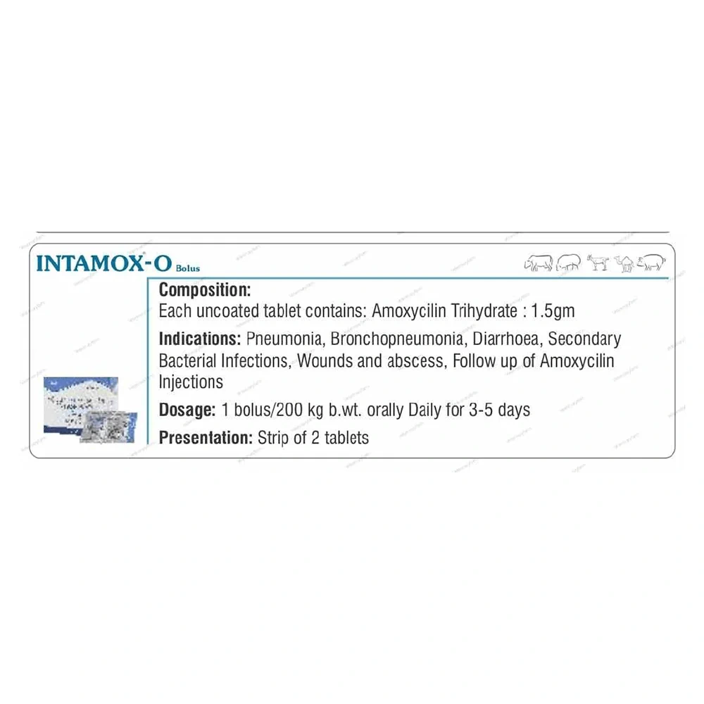 Intamox-O Tablet - Image 3