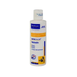 Ketochlor Shampoo Antifungal & Antiseptic for Dogs and Cats (200ml)