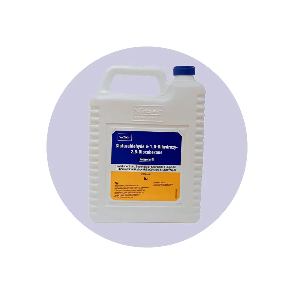 Virbac Kohrsolin TH Disinfectant Liquid - Image 3