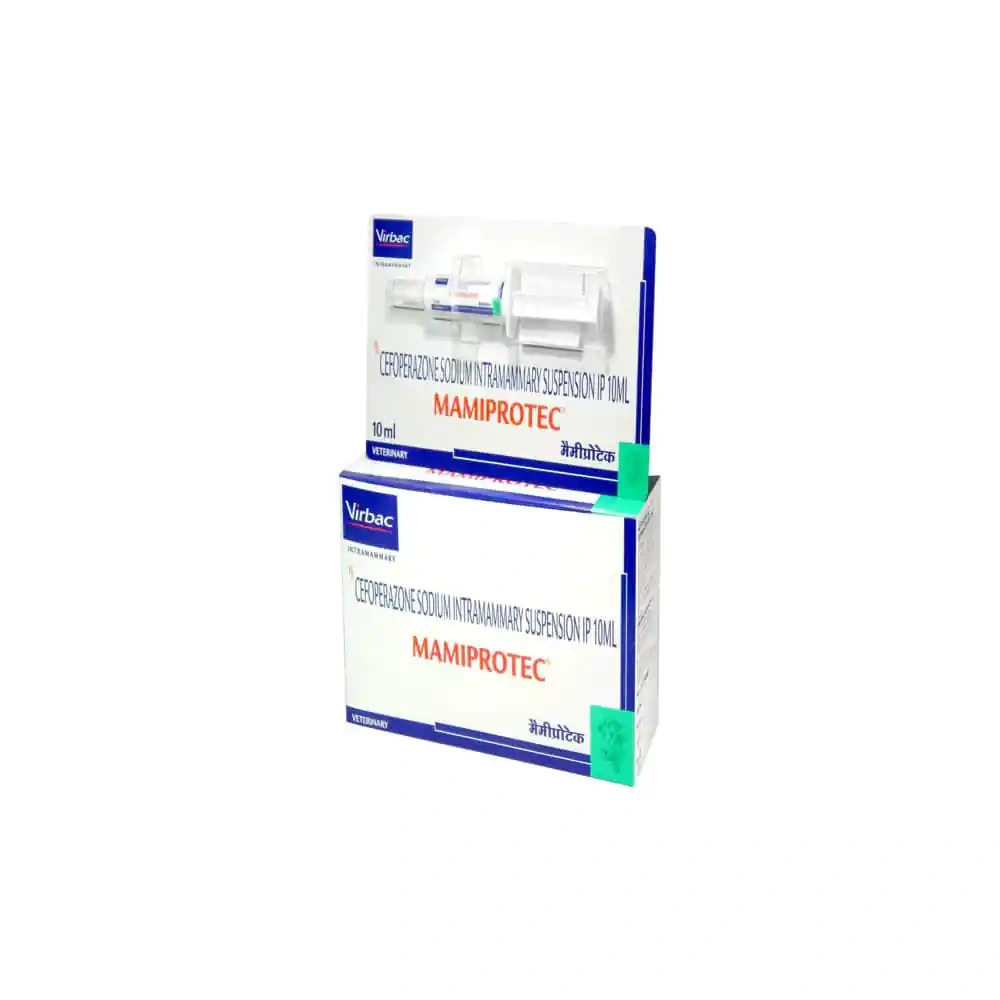 Mamiprotec Intramammary – Fast Mastitis Relief for Cattle & Buffalo