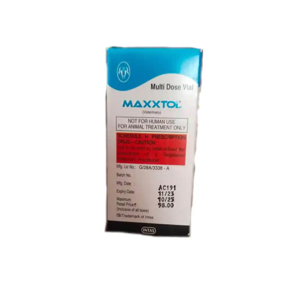 Maxxtol Injection: Fast Pain & Inflammation Relief for Livestock - Image 2