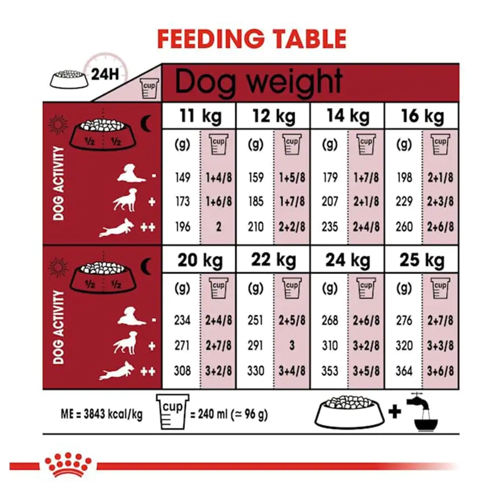 Royal Canin Medium Adult Dry Dog Food - Image 4