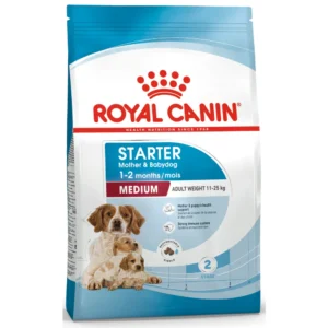 Royal Canin Medium Starter Dry Food for Medium Dog