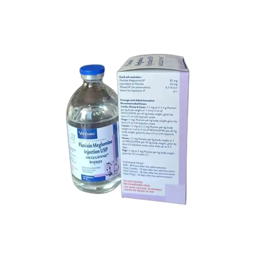 Megludyne Injection – Anti-inflammatory & Pain Relief for Livestock - Image 4